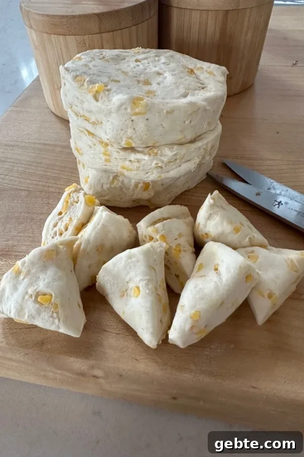 biscuits cut