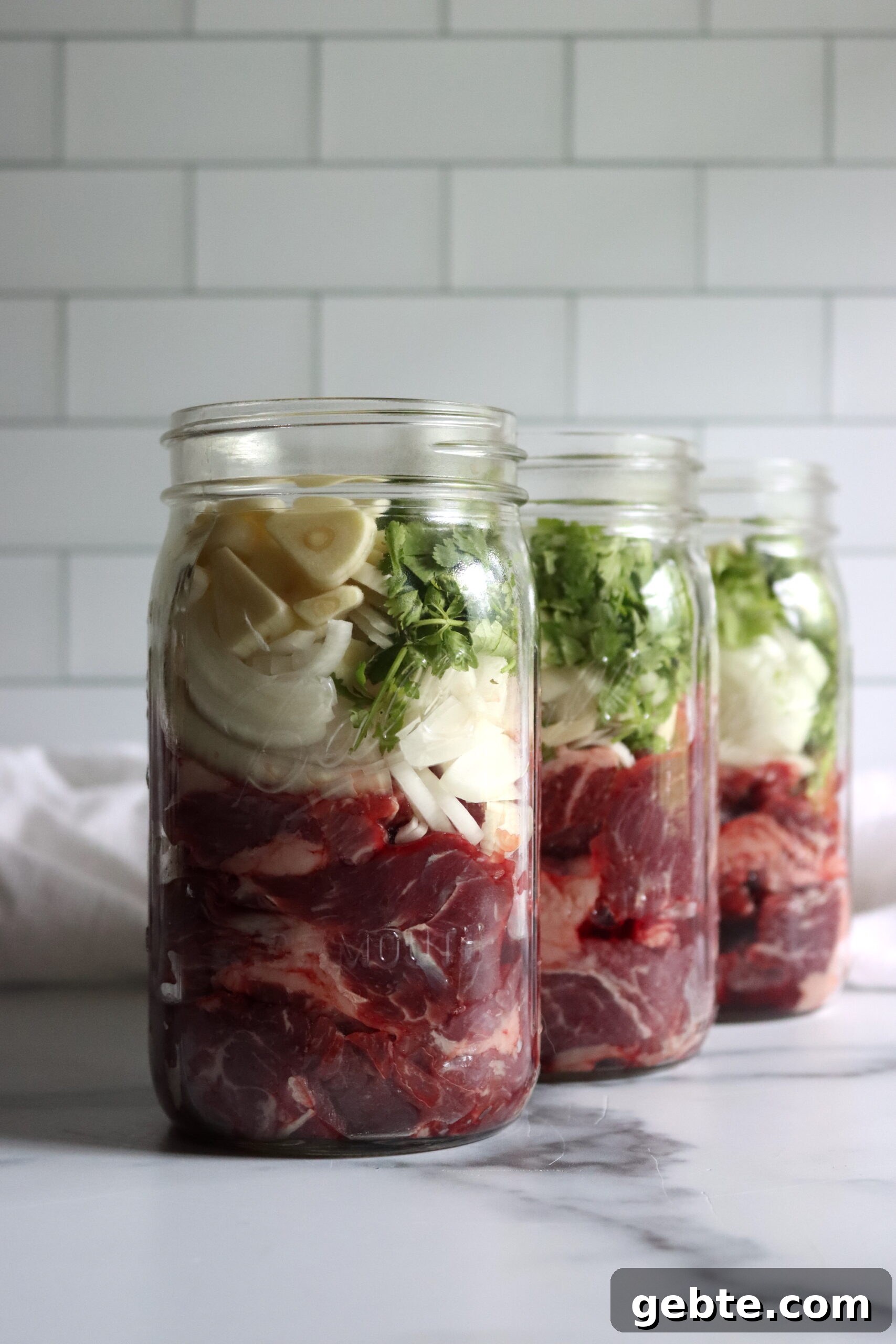 Canning Chipotle Beef Taco Meat