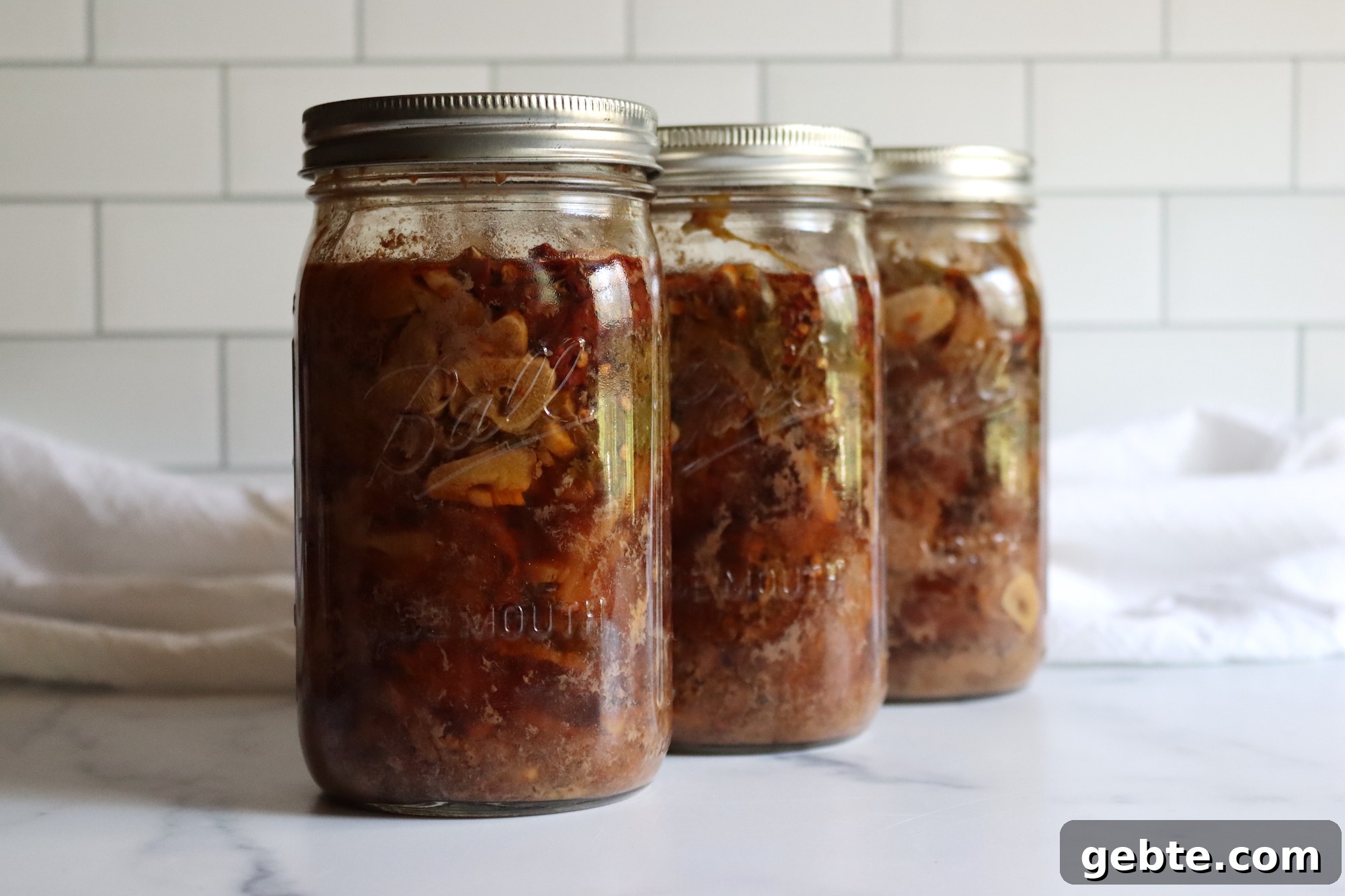 Canning Chipotle Beef Taco Meat