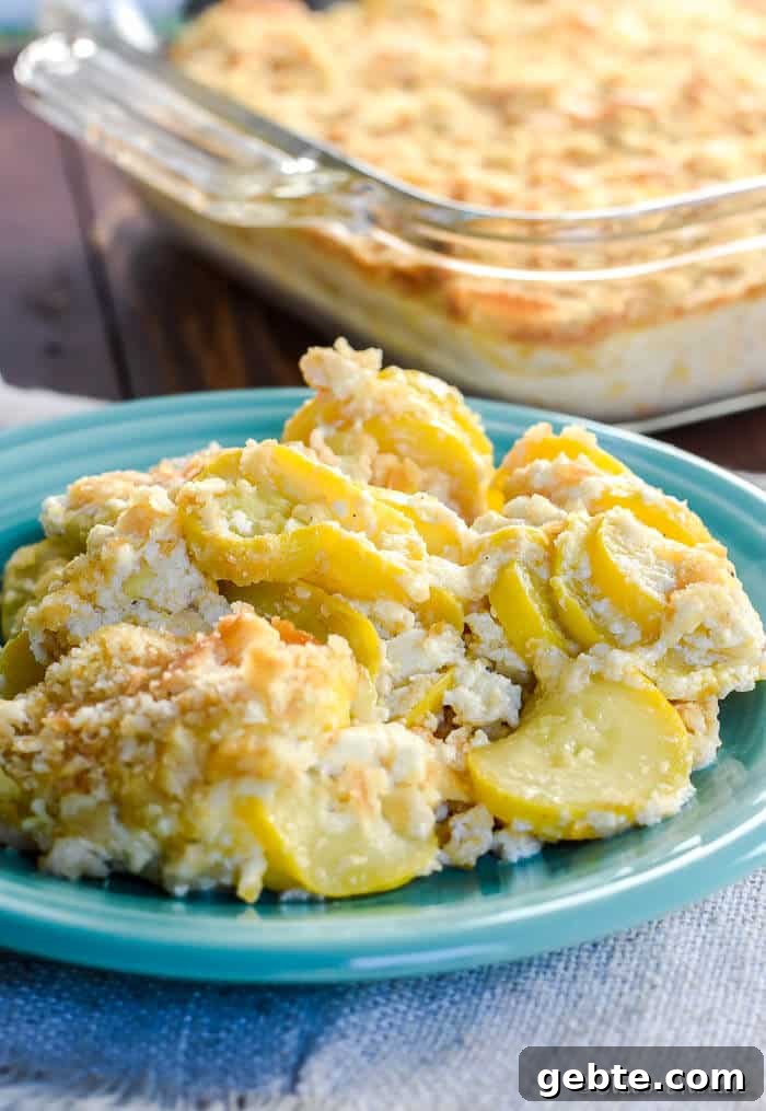 Southern Squash Casserole