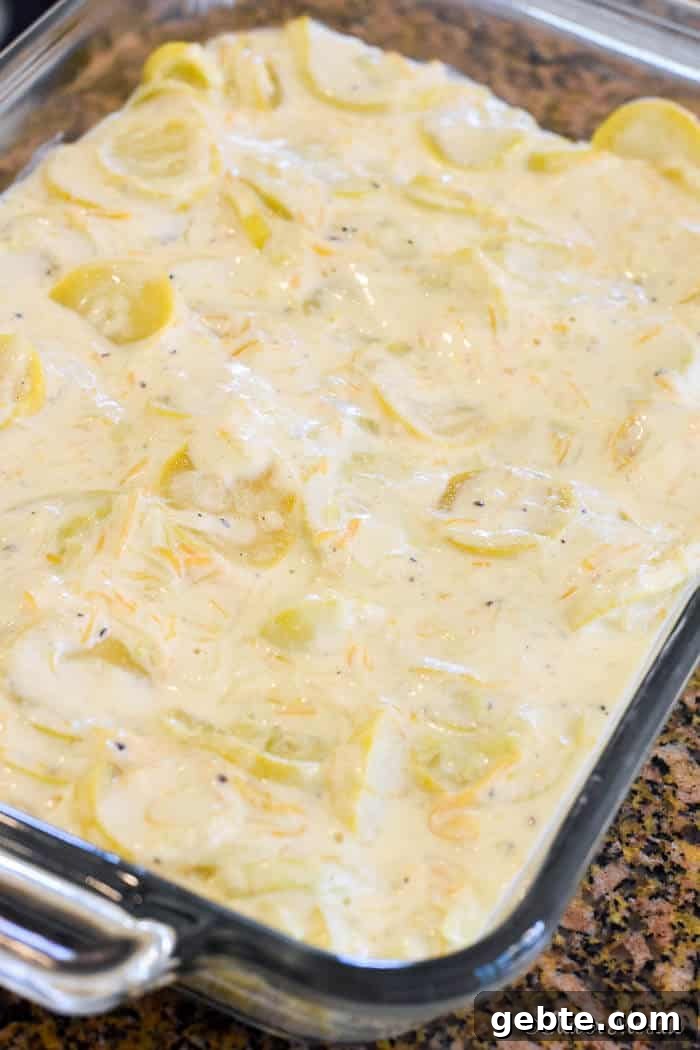 Southern Squash Casserole