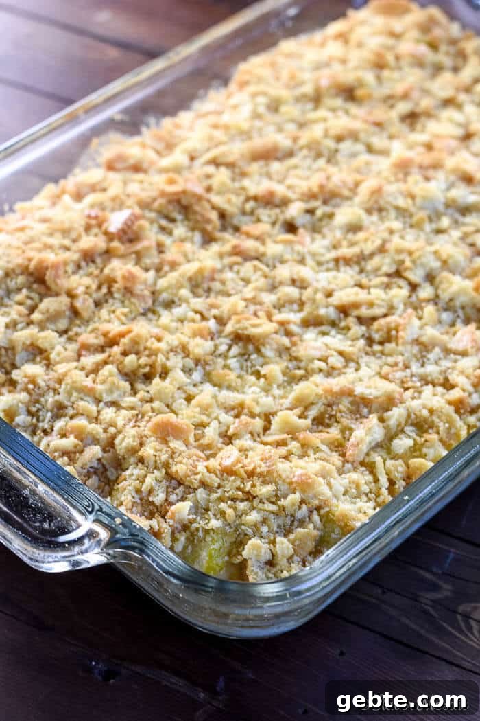 Southern Squash Casserole