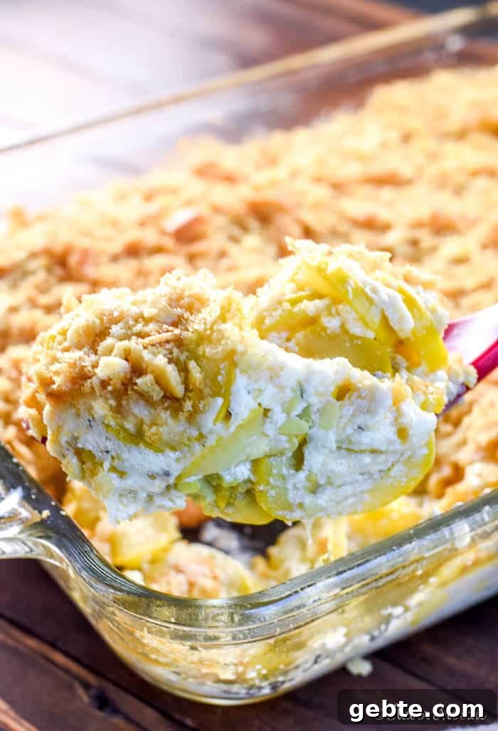 Southern Squash Casserole