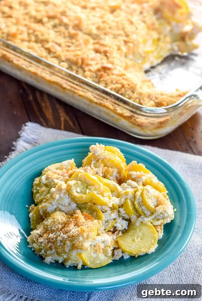 Southern Squash Casserole