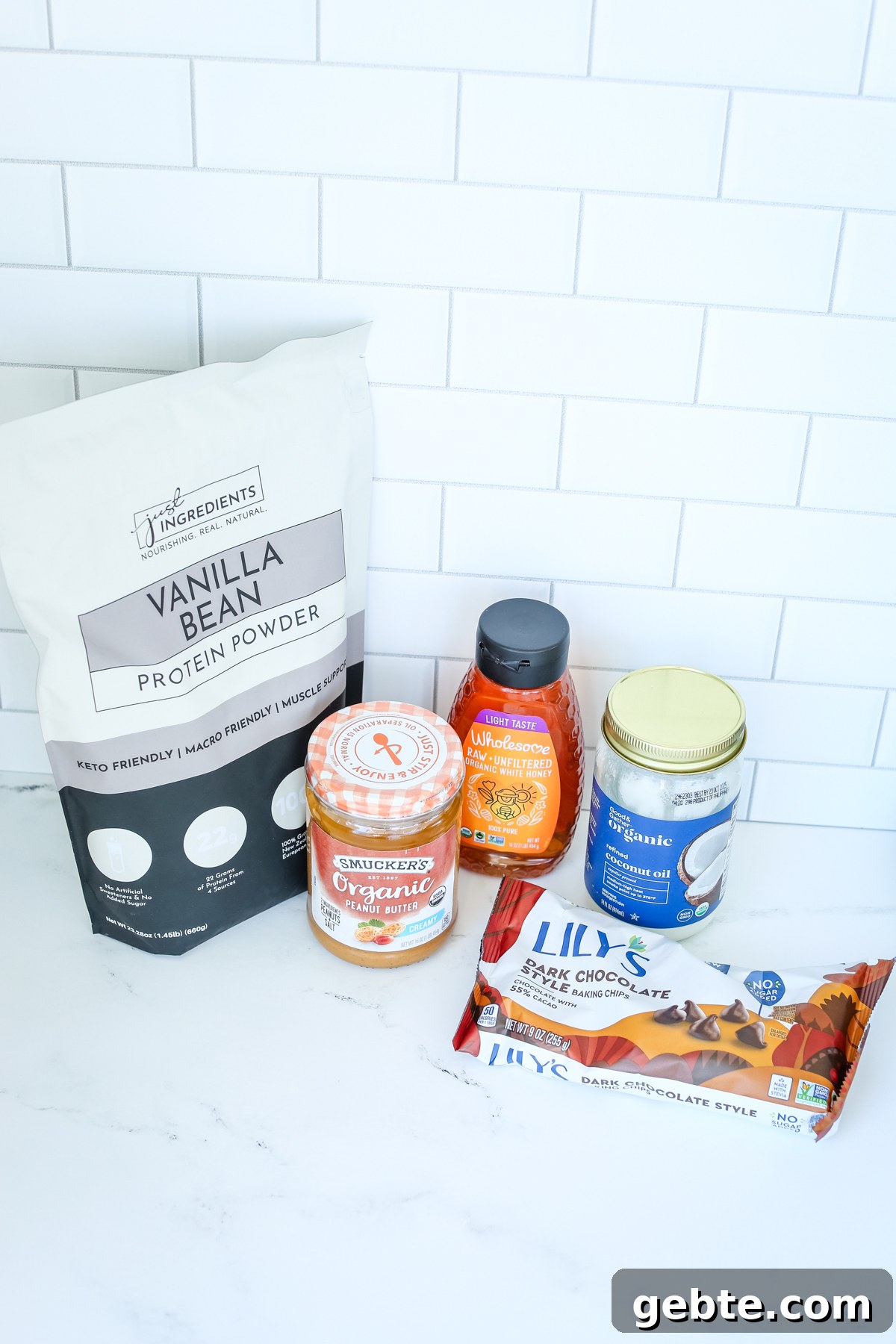 ingredients on the counter 