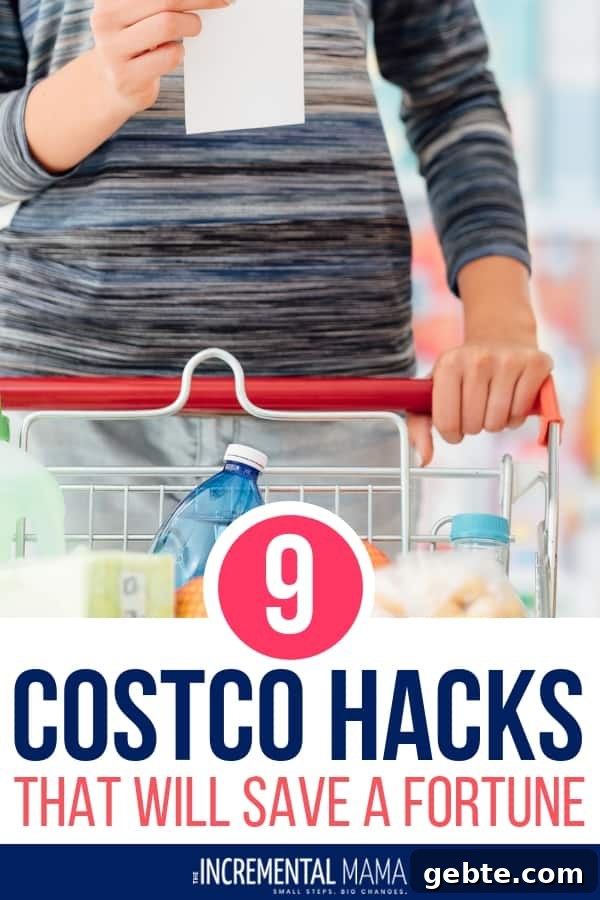 Costco hacks that will save you serious money. From tips to navigate Costco and product ideas to what to buy. #cosctohacks #costcotips #budget #savemoneytips