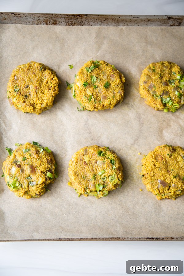the best gluten-free red lentil burgers recipe with mint raita and quinoa