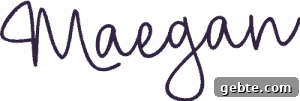 Maegan's Signature