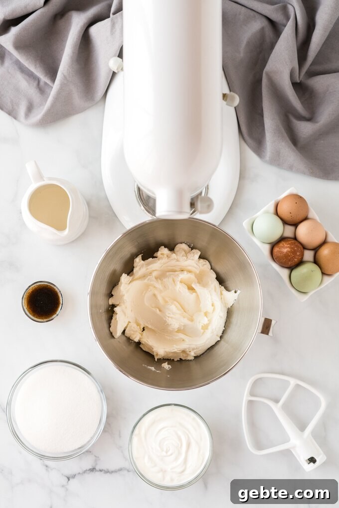 Vanilla Bean Cheesecake Recipe — Cheesecake Factory Copycat 4 Vanilla Bean Cheesecake closeup