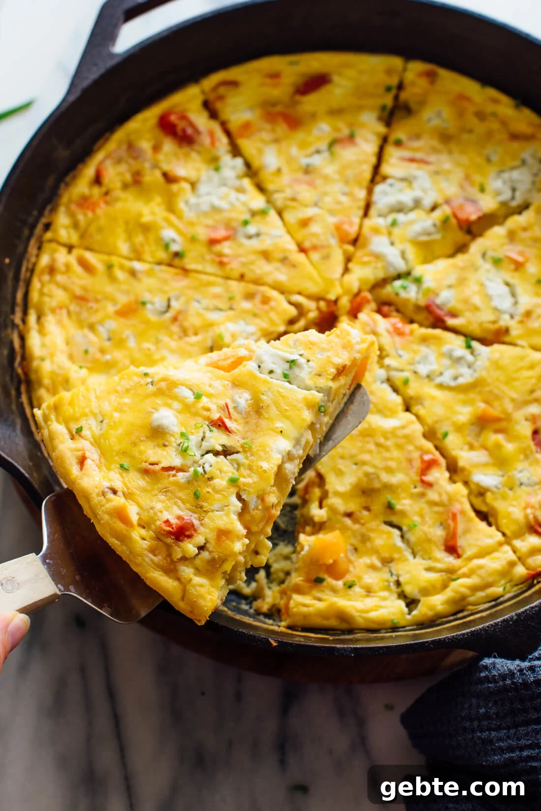 Frittata Recipes: Stovetop and Oven Methods for Perfect Results 7 stovetop frittata sliced