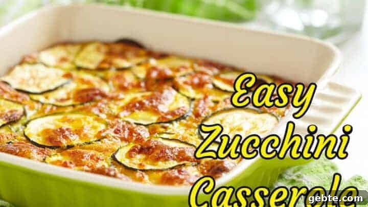 easy zucchini casserole gratin
