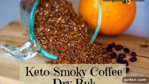 Keto Coffee Dry Rub