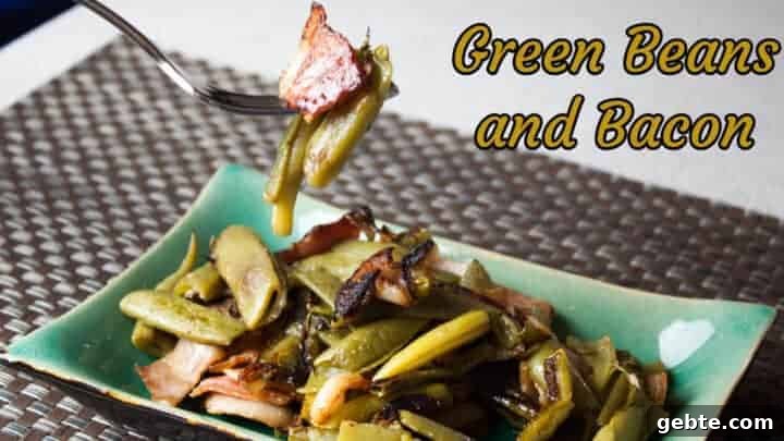 green beans bacon recipe
