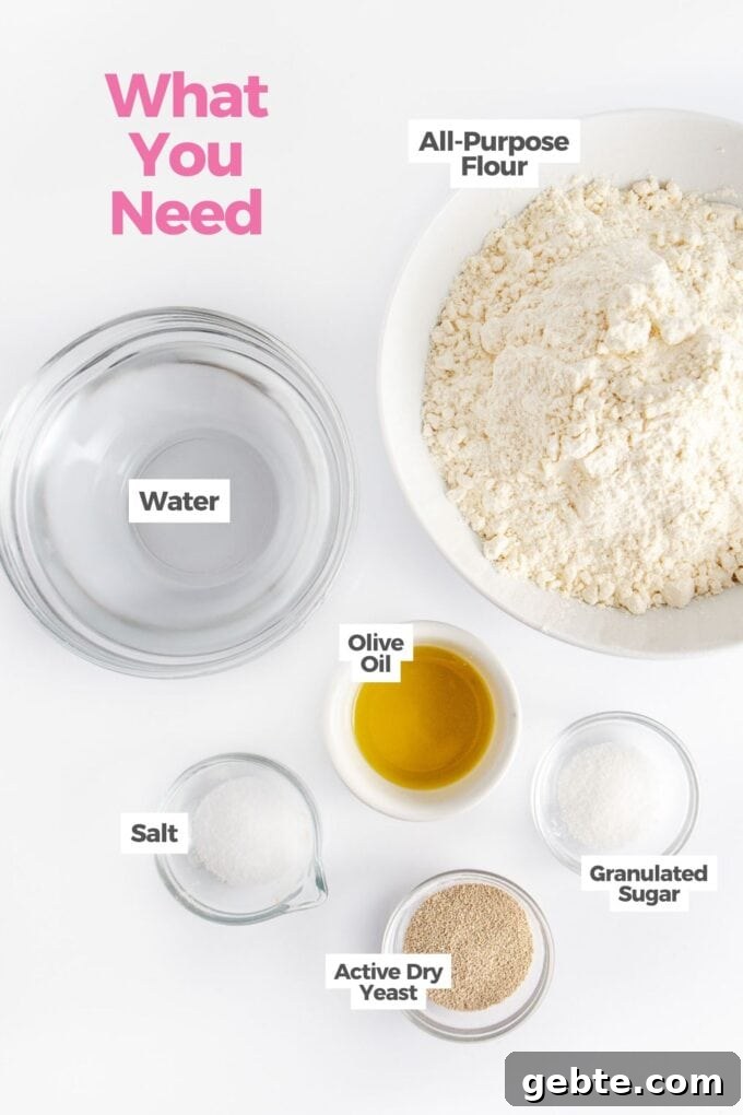 ingredients for mini pizzas for kids 