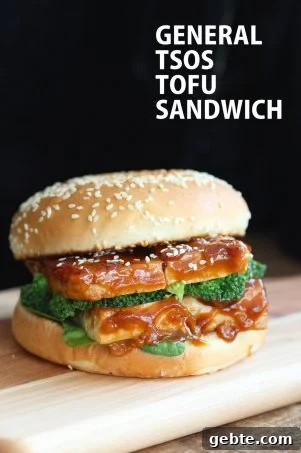 Vegan General Tsos Tofu #veganricha