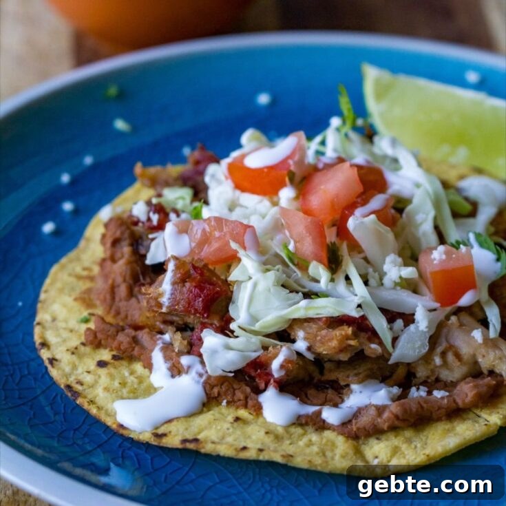 Pellet Grill Carnitas