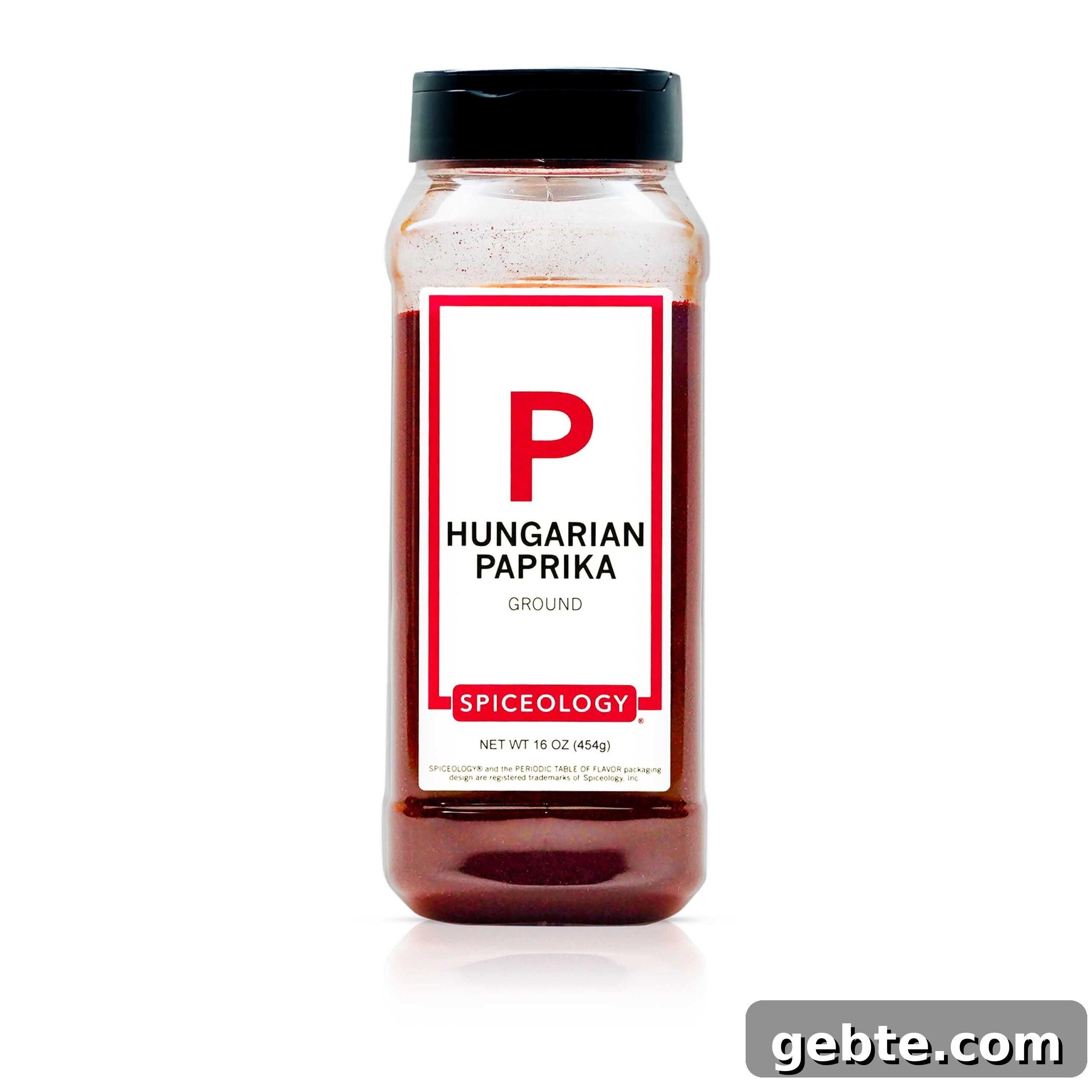 Paprika, Ground