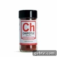 Chipotle Powder | Glass Jar