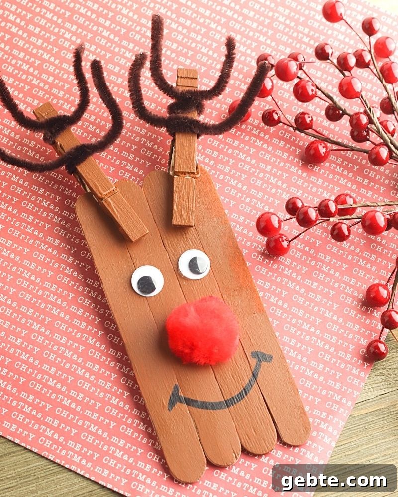 Cute Reindeer Craft Ideas for Kids: Step-by-Step Holiday Project 8 Reindeer Preschool Craft