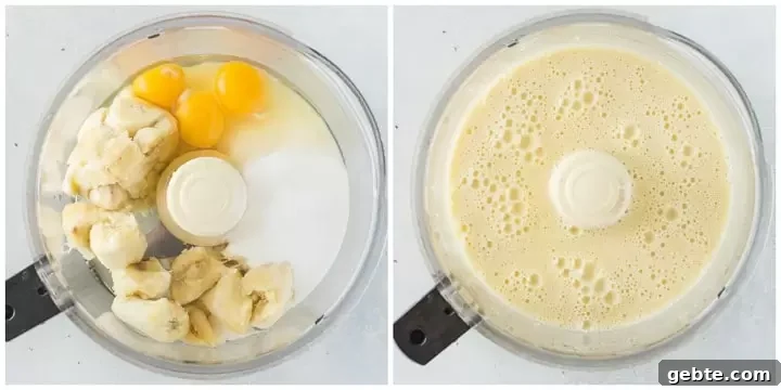 how to make banana curd for chocolate banana cupcakes step by step