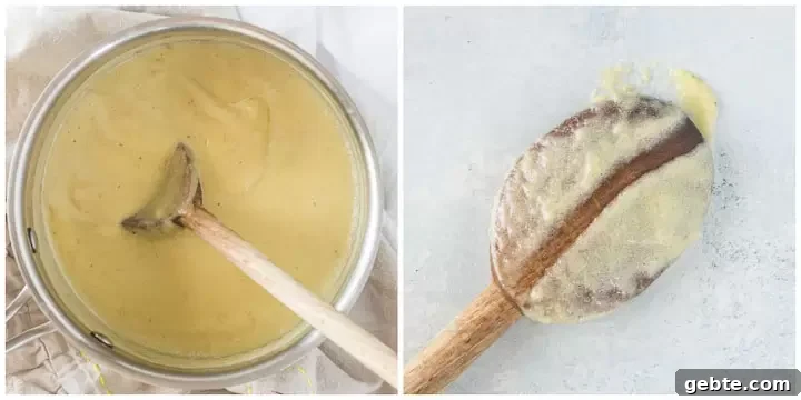 how to make banana curd for chocolate banana cupcakes step by step