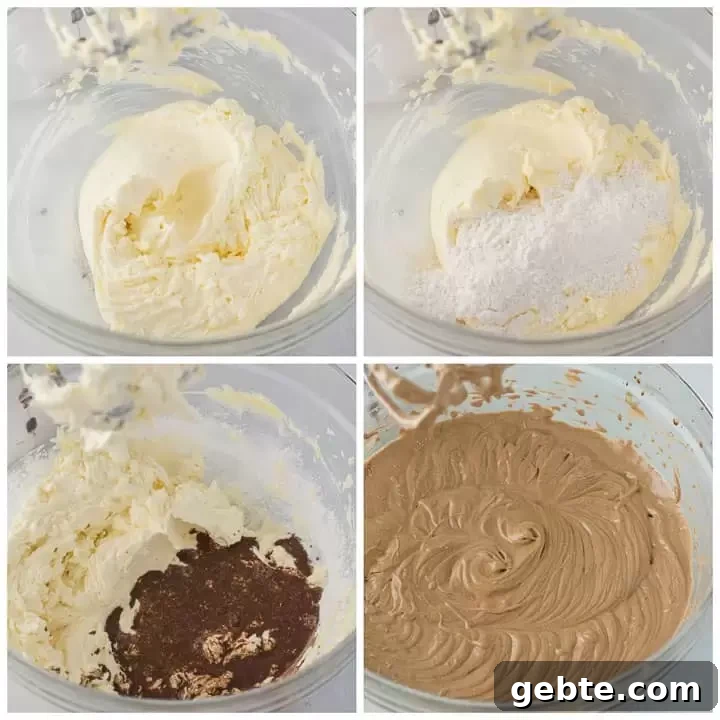 how to make chocolate banana cupcakes step by step