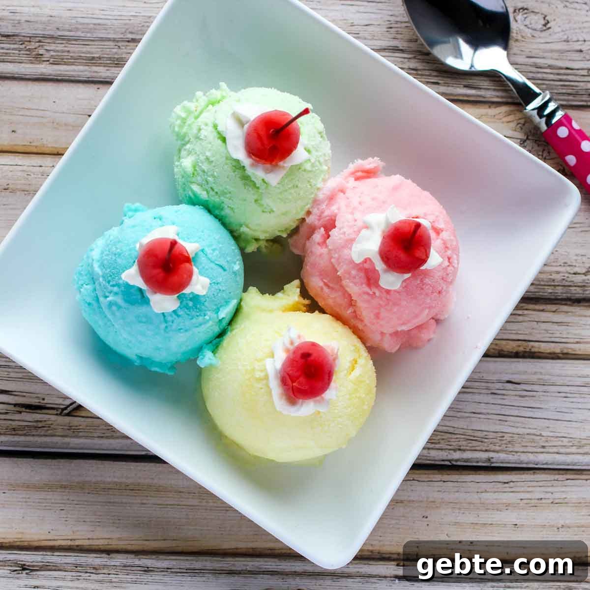 Jello Ice Cream