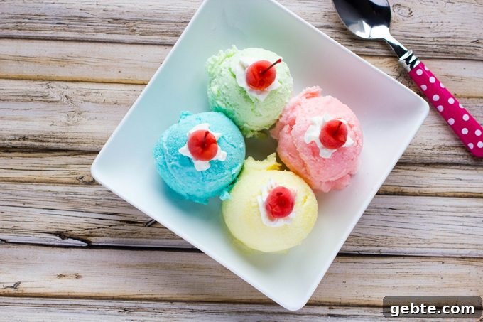 Jello Ice Cream