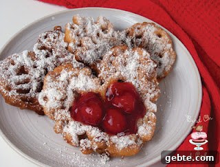 Mouthwatering Monday: 25 Valentine Treats and Gift Ideas 13 Mini Funnel Cake Hearts