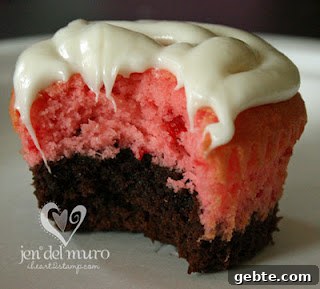 Mouthwatering Monday: 25 Valentine Treats and Gift Ideas 23 Valentine Cupcakes