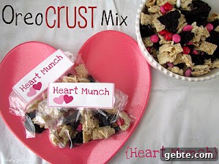 Mouthwatering Monday: 25 Valentine Treats and Gift Ideas 24 Valentine’s Heart Munch