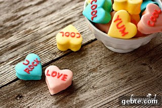 Mouthwatering Monday: 25 Valentine Treats and Gift Ideas 4 Marshmallow Conversation Hearts