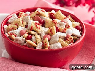 Mouthwatering Monday: 25 Valentine Treats and Gift Ideas 5 Valentine Chex Mix