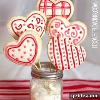 Mouthwatering Monday: 25 Valentine Treats and Gift Ideas 7 Cookie Bouquet