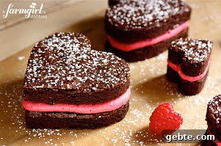 Mouthwatering Monday: 25 Valentine Treats and Gift Ideas 8 Brownie Hearts