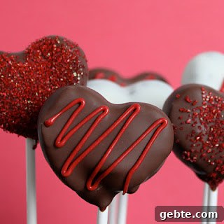 Mouthwatering Monday: 25 Valentine Treats and Gift Ideas 9 Brownie Pops