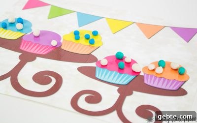 27 Mess-Free Toddler Activities to Keep Kids Engaged 11 cupcake play dough mats toddler activities