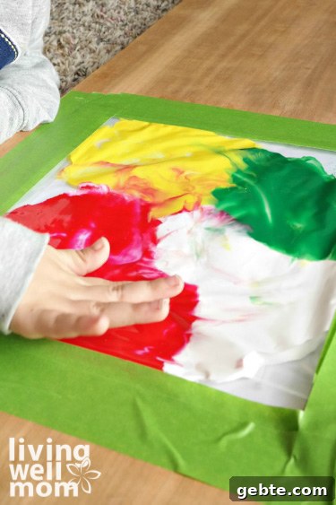 27 Mess-Free Toddler Activities to Keep Kids Engaged 5 mess-free finger painting toddler activities