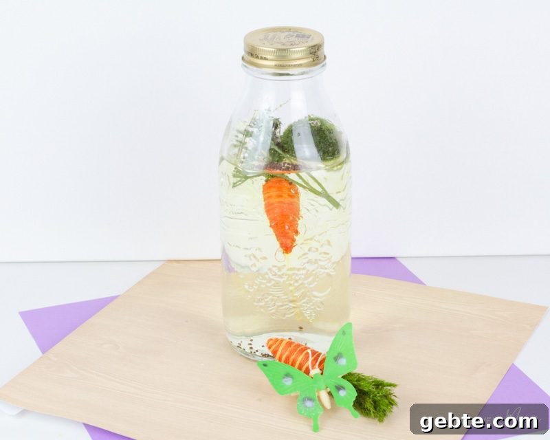 27 Mess-Free Toddler Activities to Keep Kids Engaged 6 diy spring sensory bottle toddler activity