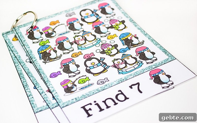 27 Mess-Free Toddler Activities to Keep Kids Engaged 9 winter i-spy cards activities for toddlers