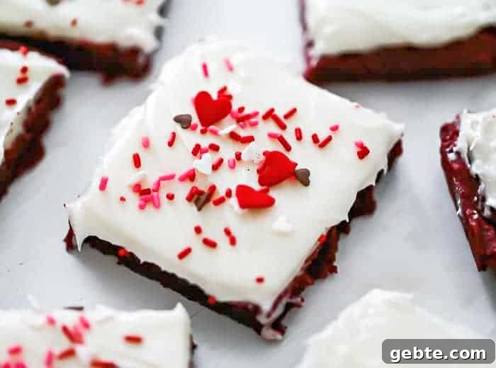 red velvet bars cream cheese frosting recipe homemade