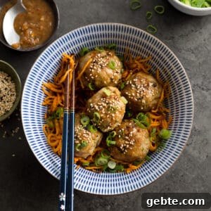 Whole30 Orange Chicken Meatballs Paleo Primal Gourmet Easy