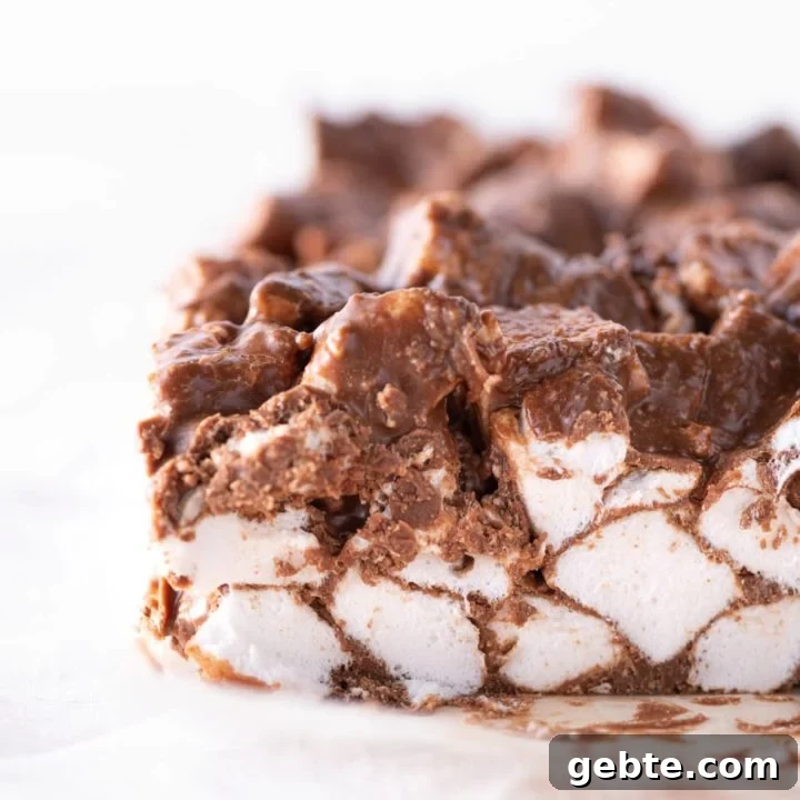 Sugar Free Marshmallow Bars with Chocolate & Peanut Butter (Low Carb & Gluten Free) 