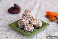 Carrot Cake Energy Bites — No-Bake Snack with Walnuts & Dates