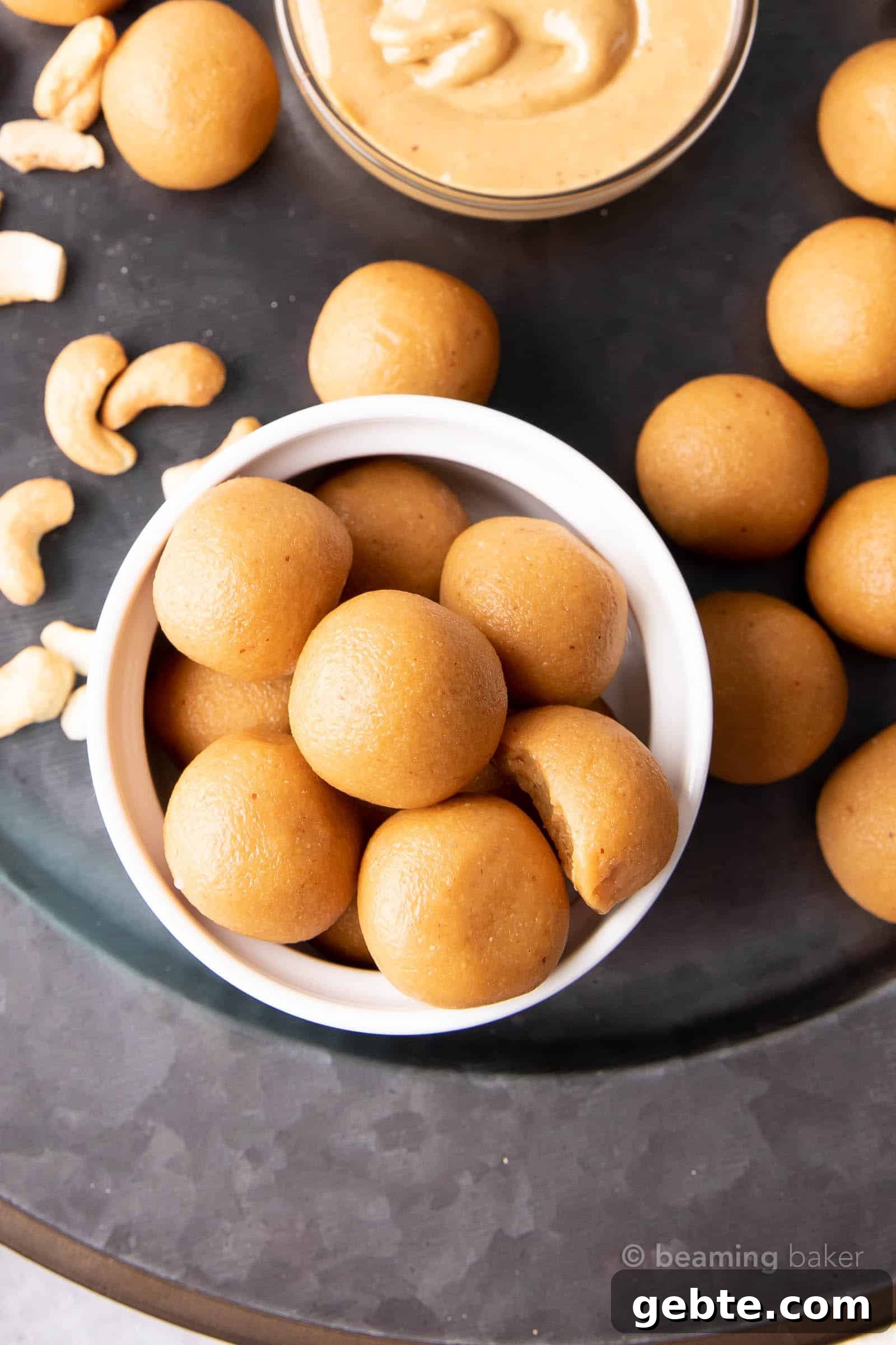 3 Ingredient Easy Keto Balls