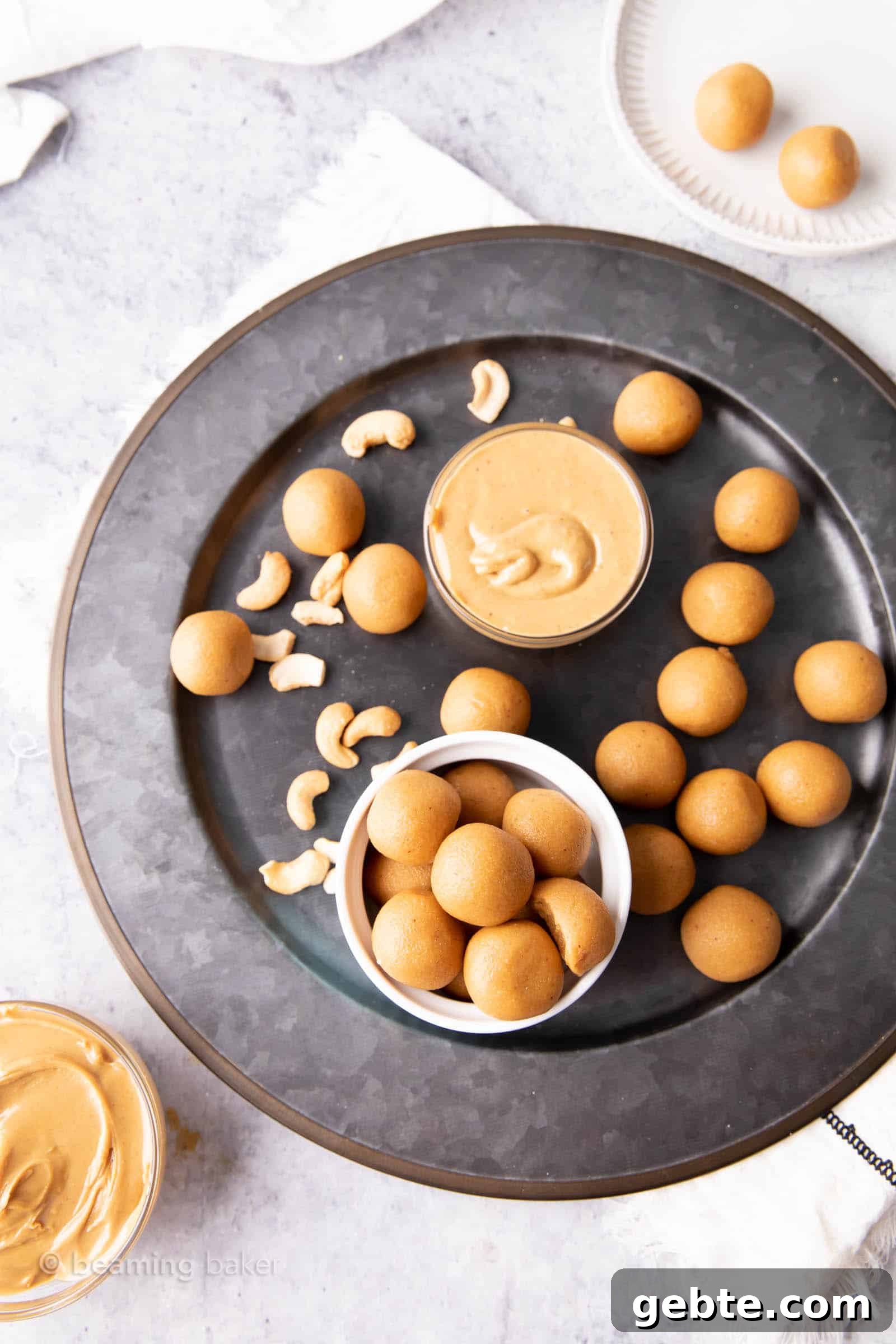 3 Ingredient Easy Keto Balls