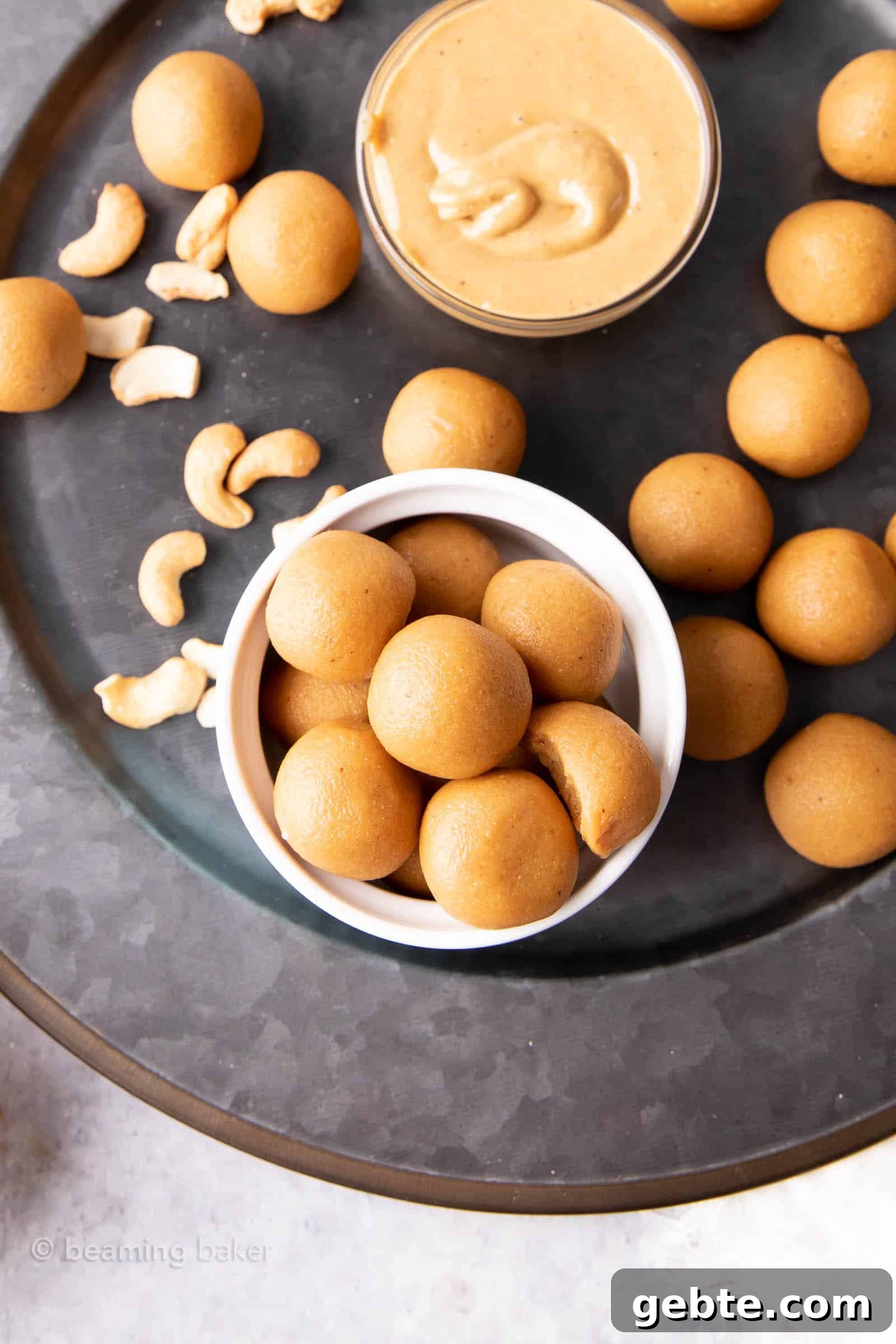 3 Ingredient Easy Keto Balls