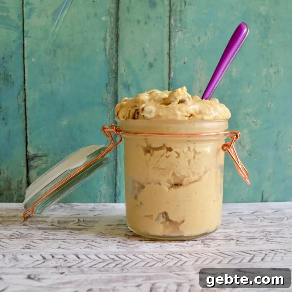 fudge cookie dough