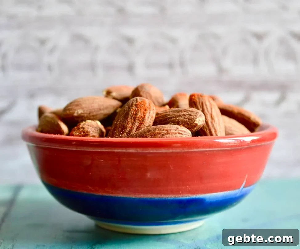 roasted spanish almonds