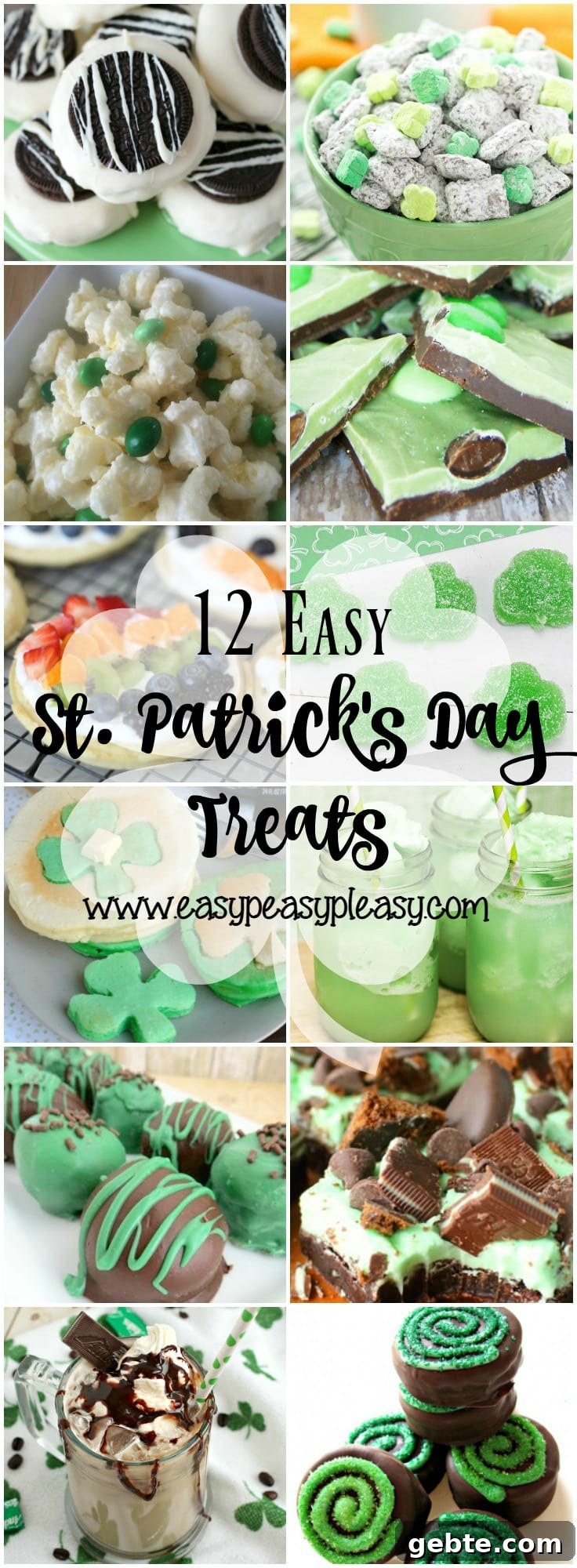 12 Easy St. Patrick's Day Treats!